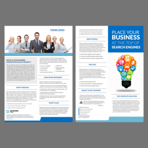 Brochure for "The Barbour Group LLC"