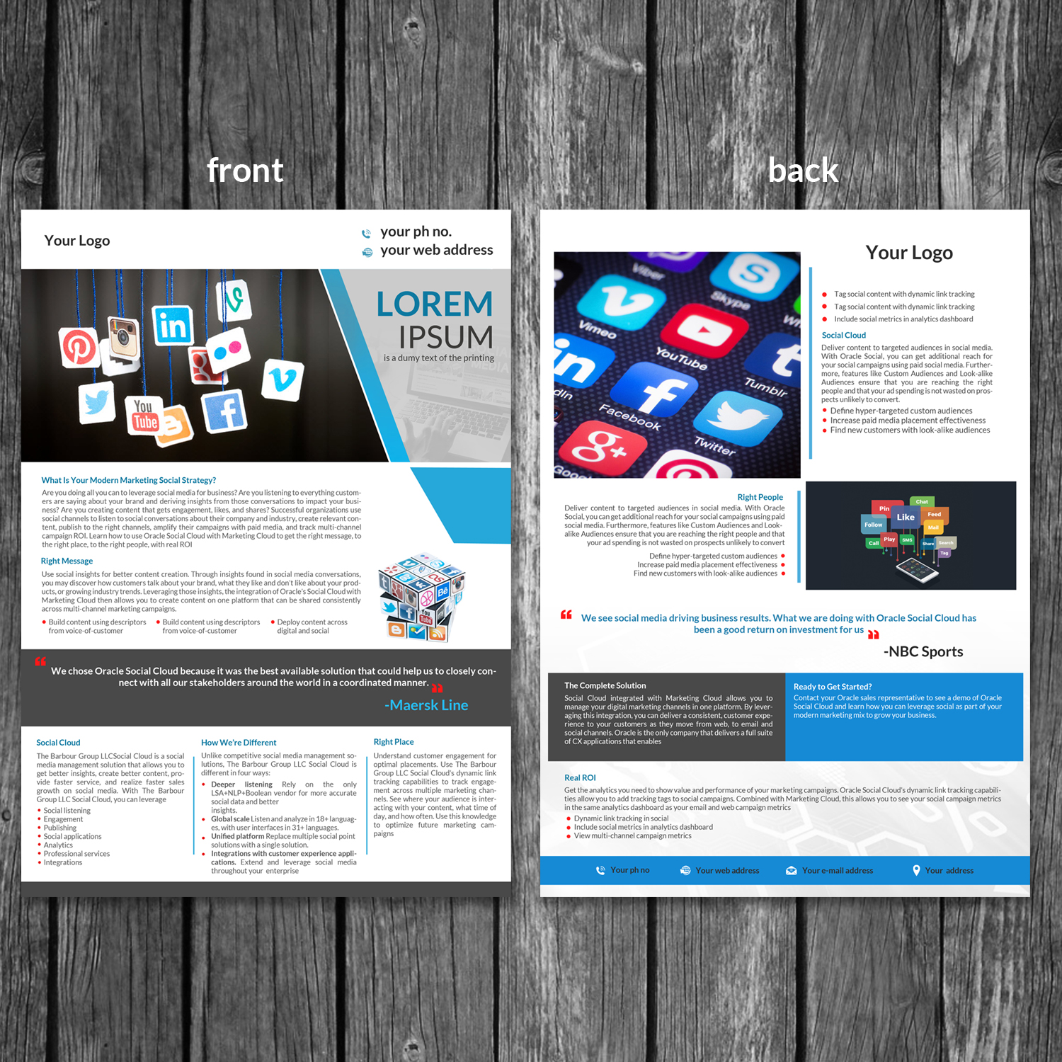 Flyer Design by creative.bugs for The Barbour Group LLC | Design #16174329