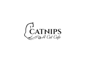 Catnips A Cat Cafe | Logo Design by Ena