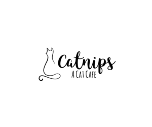 Logo Design by sunpris for Catnips - A Cat Cafe | Design: #16178716