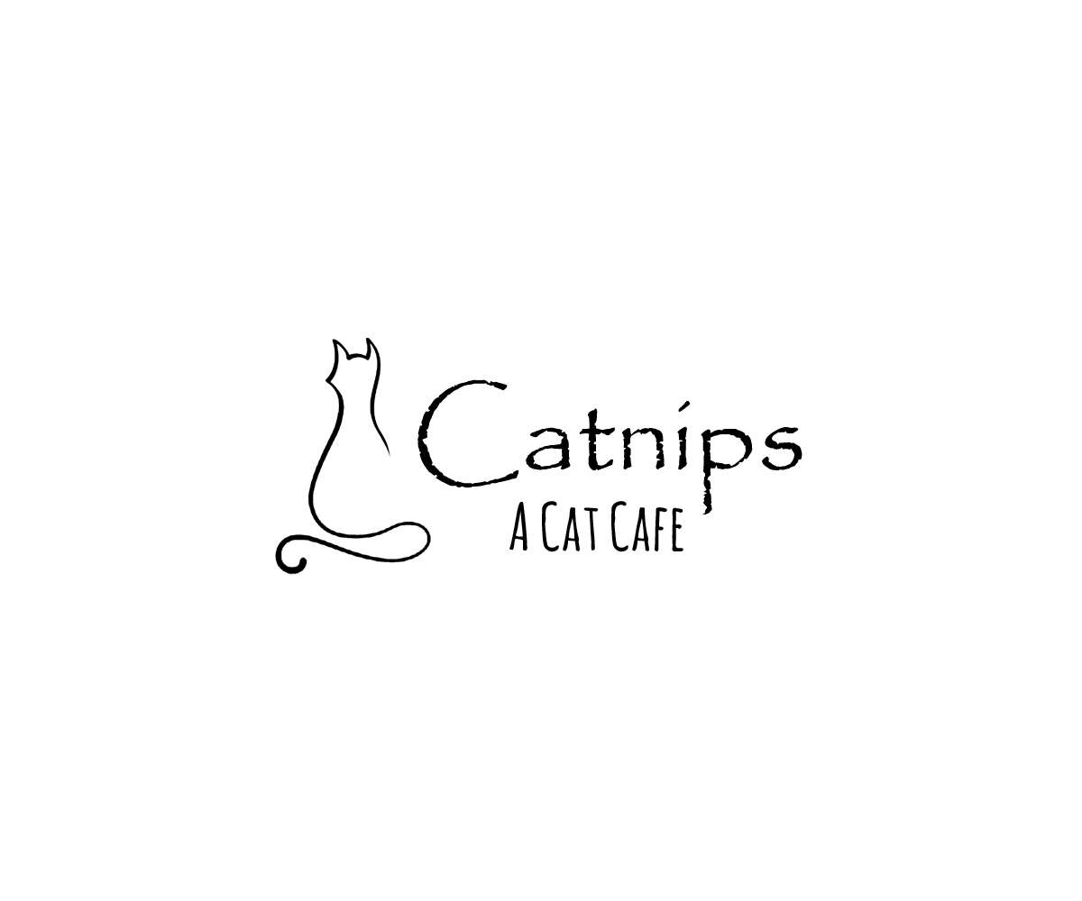 Logo Design by sunpris for Catnips - A Cat Cafe | Design #16178719