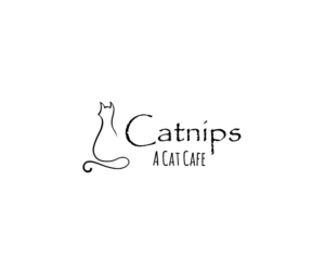 Logo Design by sunpris for Catnips - A Cat Cafe | Design: #16178719