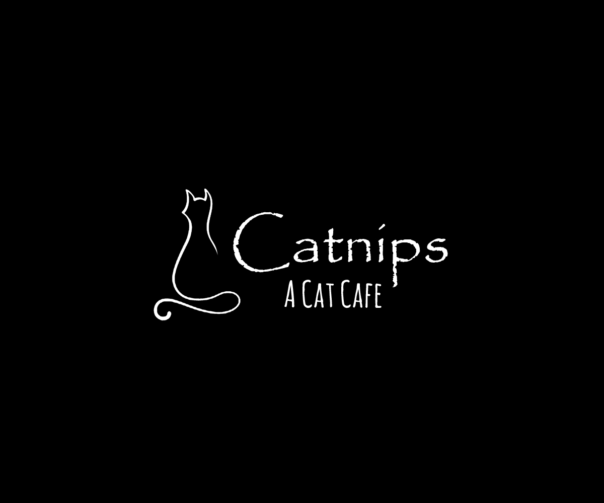 Logo Design by sunpris for Catnips - A Cat Cafe | Design #16178720
