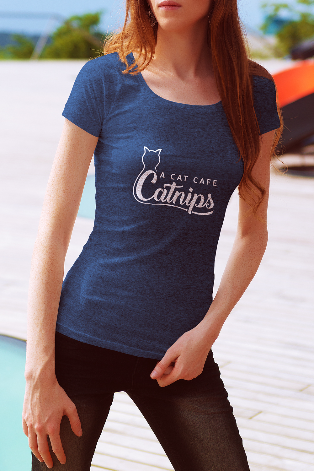 Logo Design by GBDESIGN for Catnips - A Cat Cafe | Design #16197652