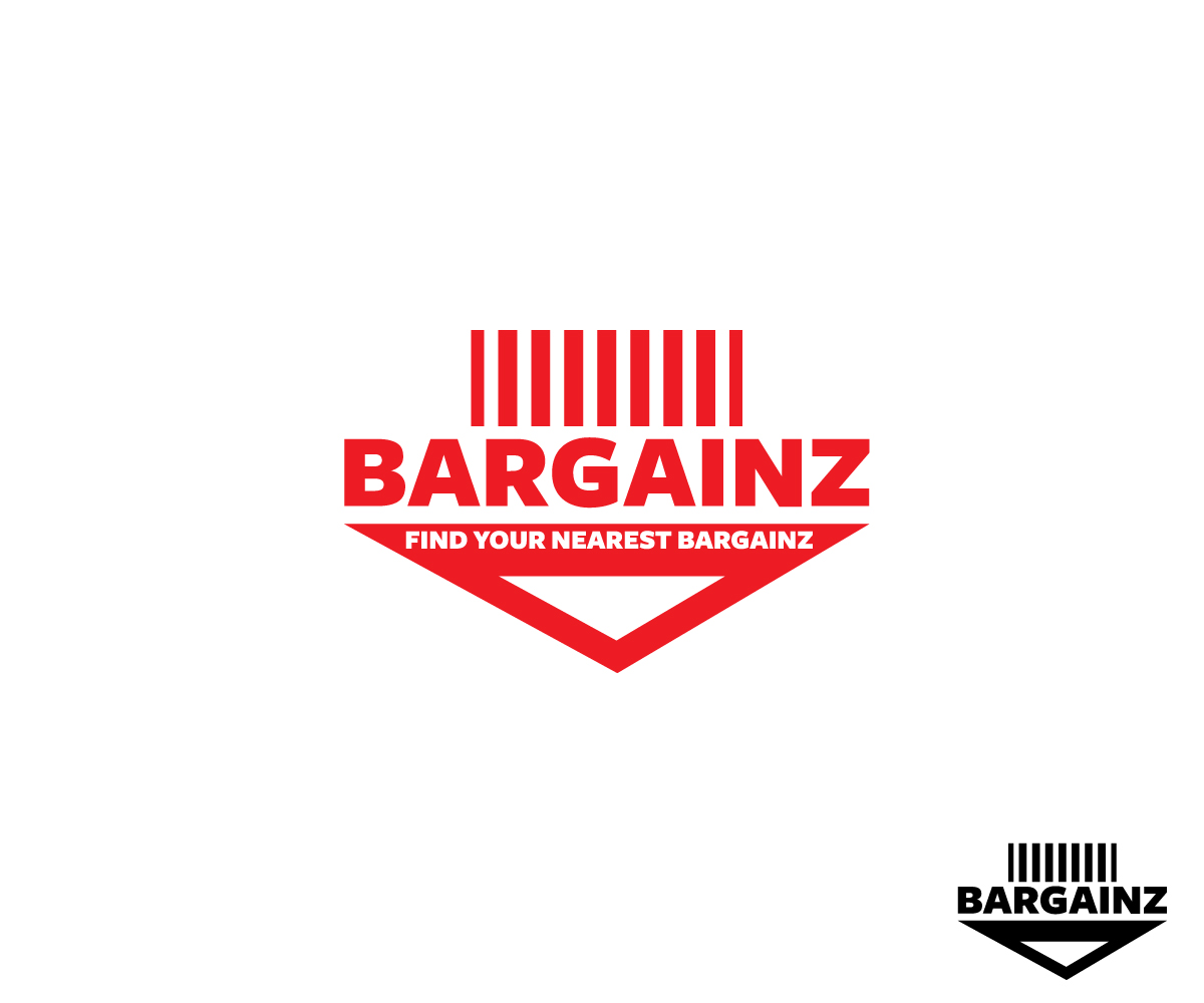 Logo Design by meygekon for BARGAINZ | Design #16286538