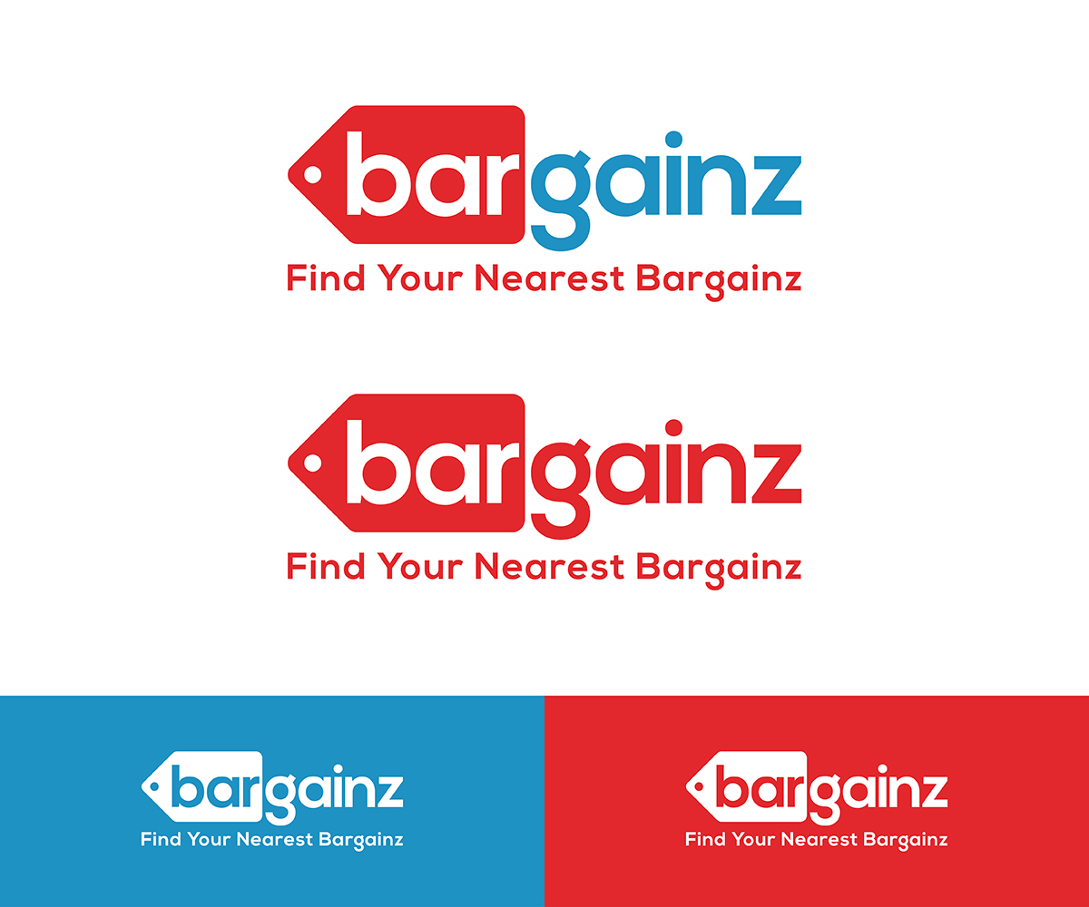 Logo Design by Admira Graphics for BARGAINZ | Design #16195176