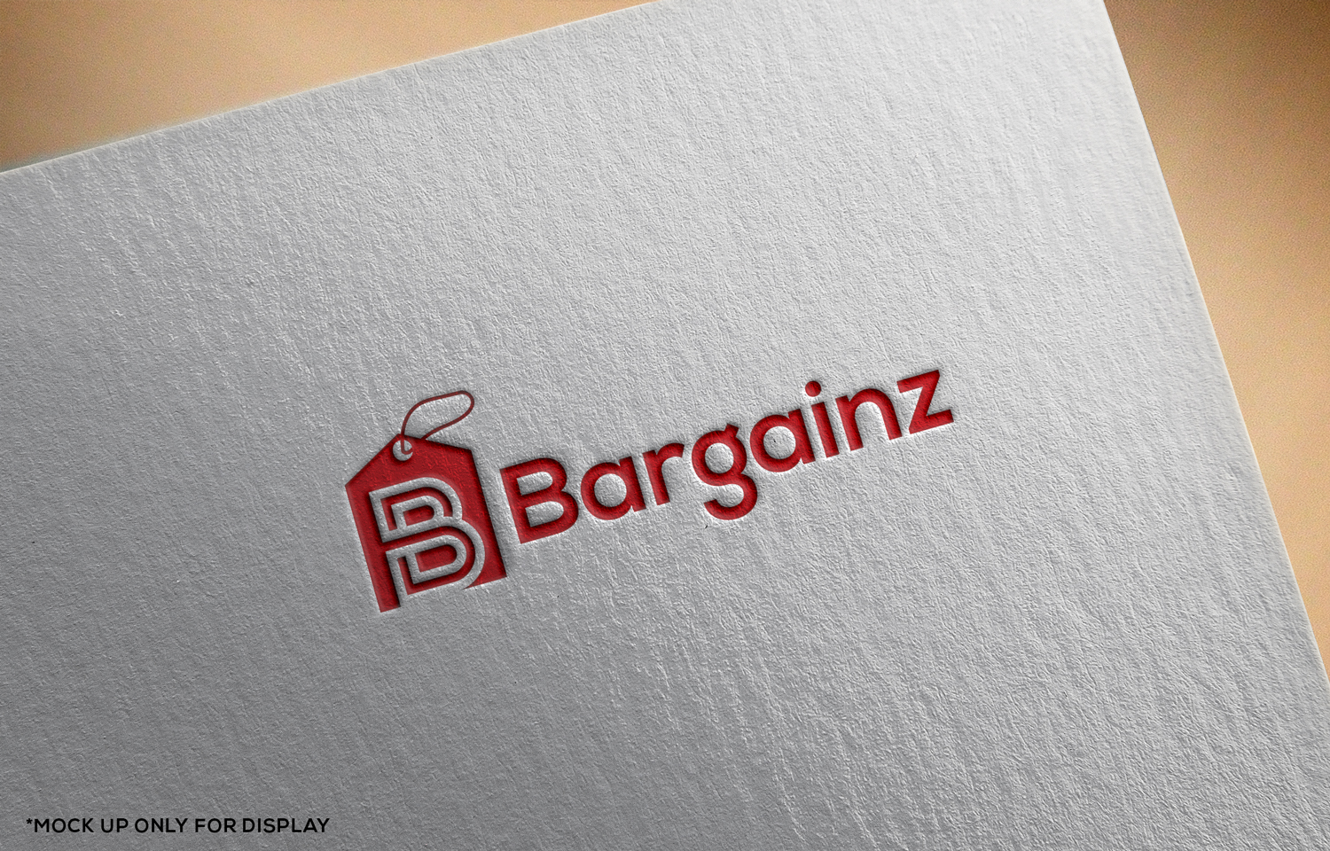 Logo Design by sonym for BARGAINZ | Design: #16203773
