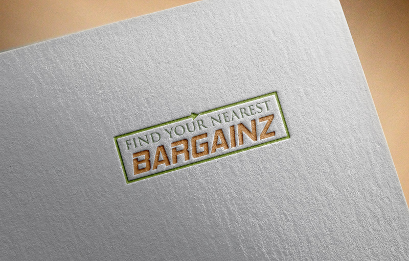 Logo Design by mojibur1993 for BARGAINZ | Design #16205345