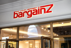 Logo Design by A S design @ for BARGAINZ | Design: #16213053