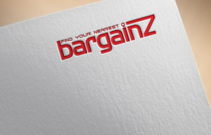 Logo Design by A S design @ for BARGAINZ | Design: #16213056