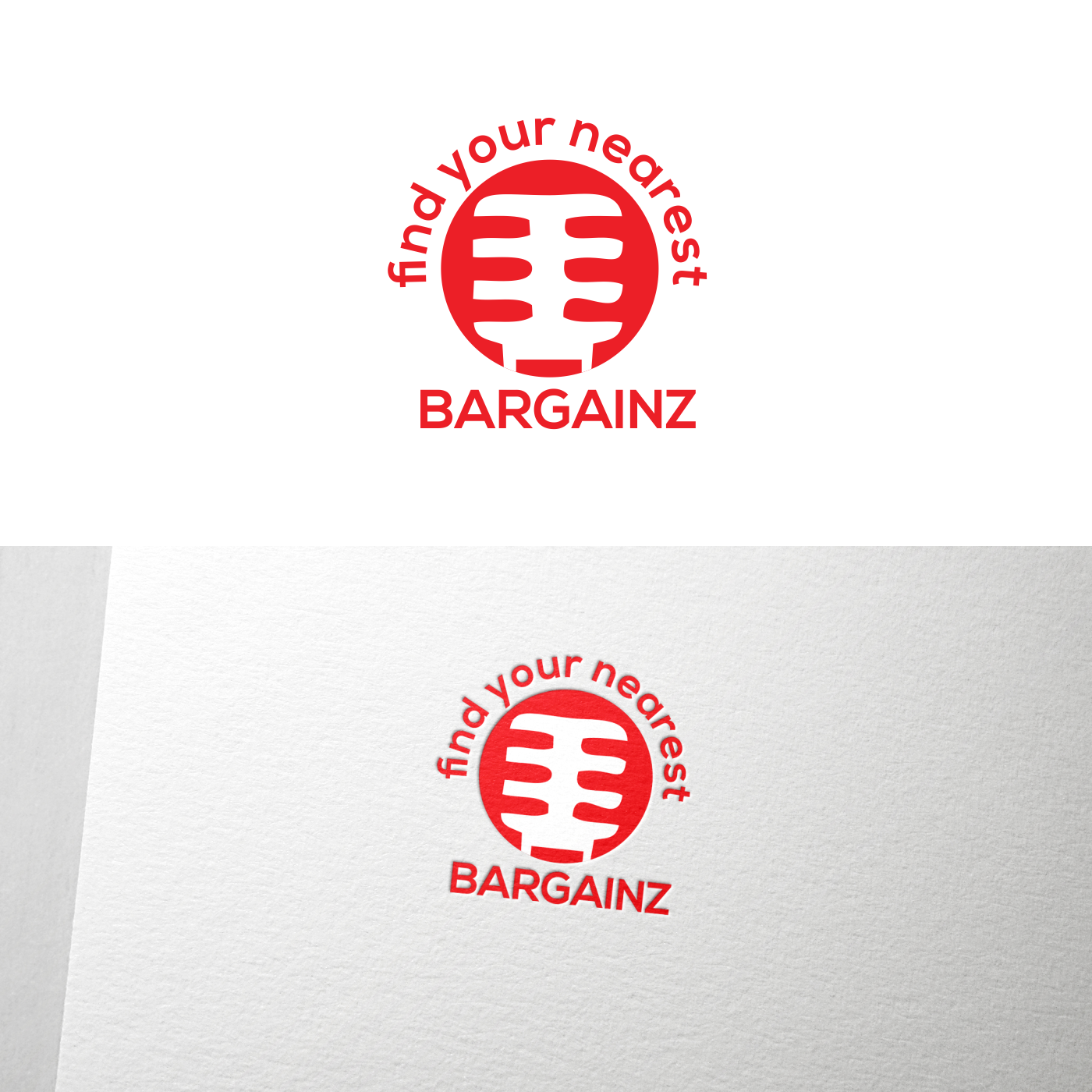 Diseño de Logo por ellesis 2 para BARGAINZ | Diseño #16215223