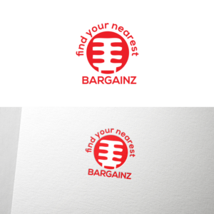 Logo Design by ellesis 2 for BARGAINZ | Design: #16215223
