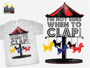 T-shirt Design by MasterCARLOS for classikON | Design #2753842