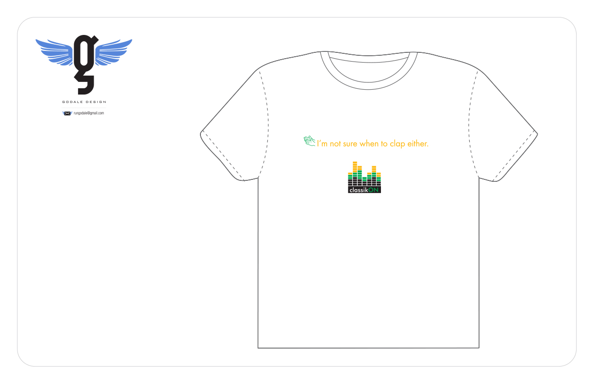 Diseño de Camiseta por rungodale para classikON | Diseño #2719893