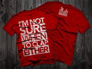 I'm not sure when to clap either