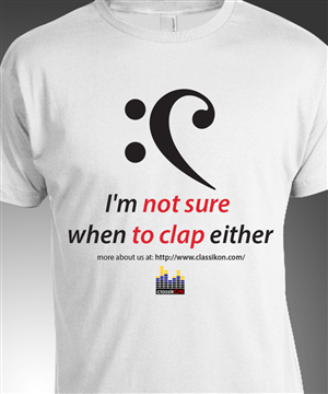T-shirt Design by alice for classikON | Design: #2728796