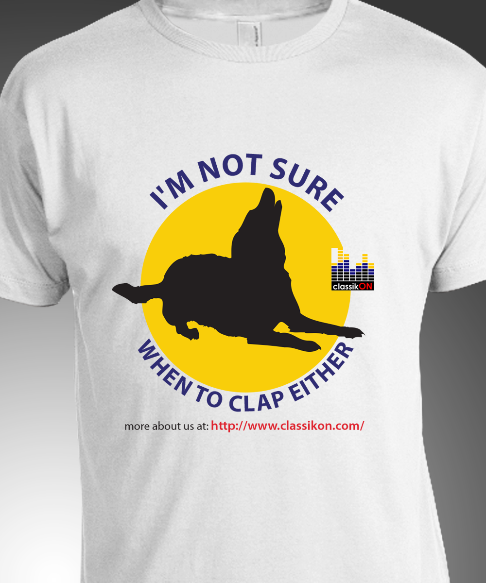 T-shirt Design by alice for classikON | Design #2728825