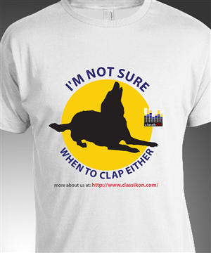 T-shirt Design by alice for classikON | Design: #2728825