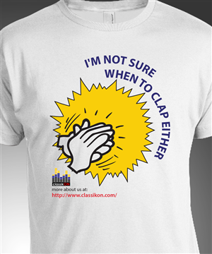 T-shirt Design by alice for classikON | Design: #2732567