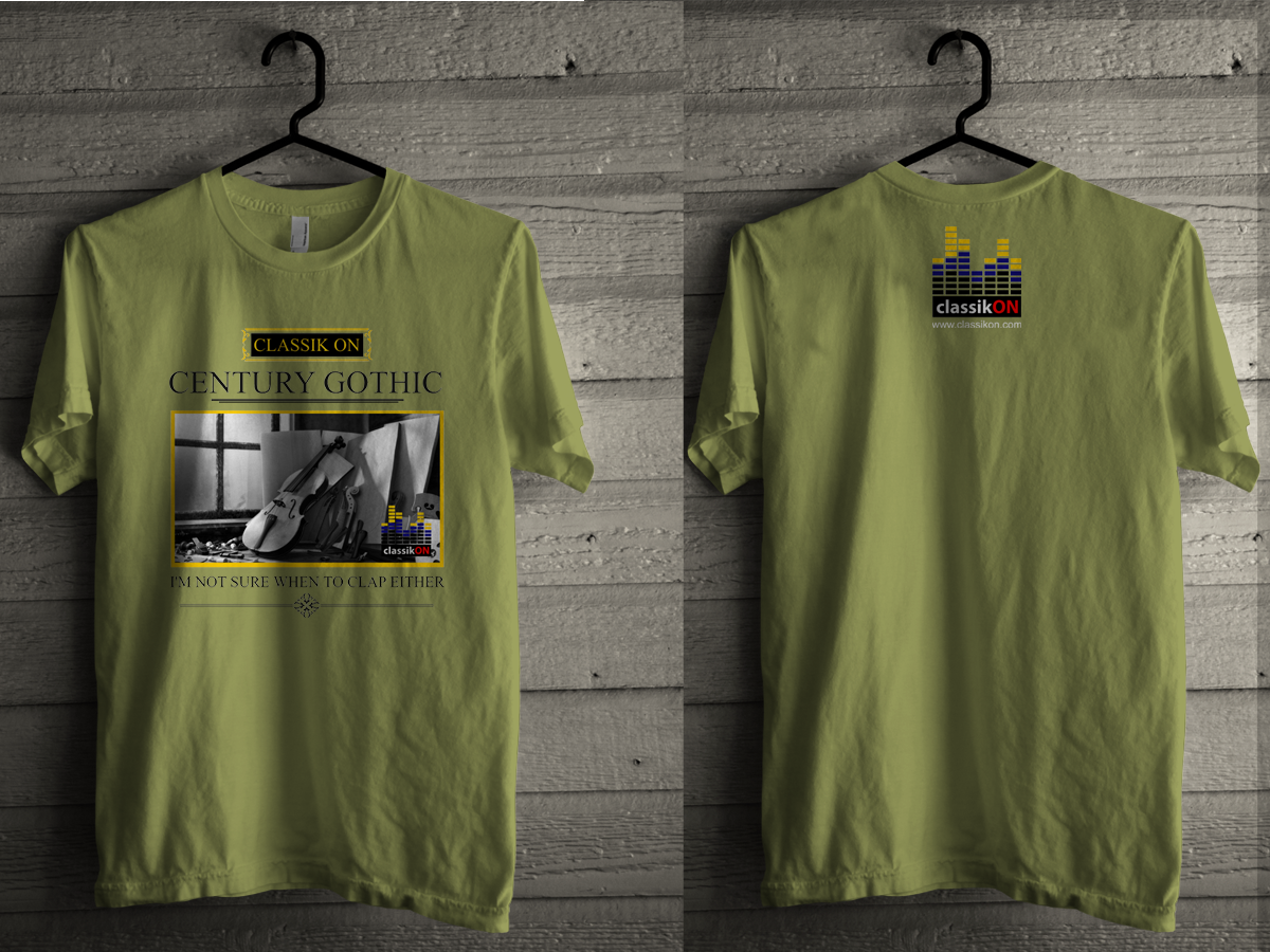 T-shirt Design by a.o.d for classikON | Design #2737329