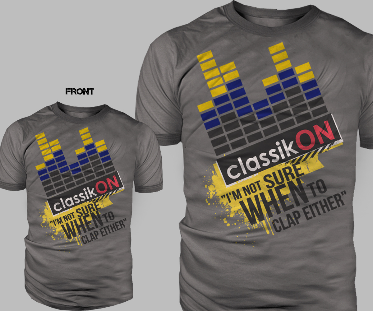 T-Shirt-Design von TRHZ für classikON | Design #2738767
