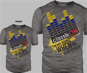 I'm not sure when to clap either | Design de T-shirt par TRHZ