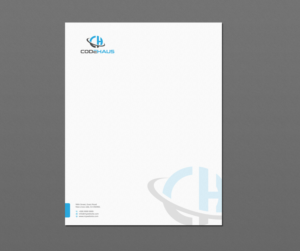 Letterhead Design by Xpert for Codehaus | Design: #16180265