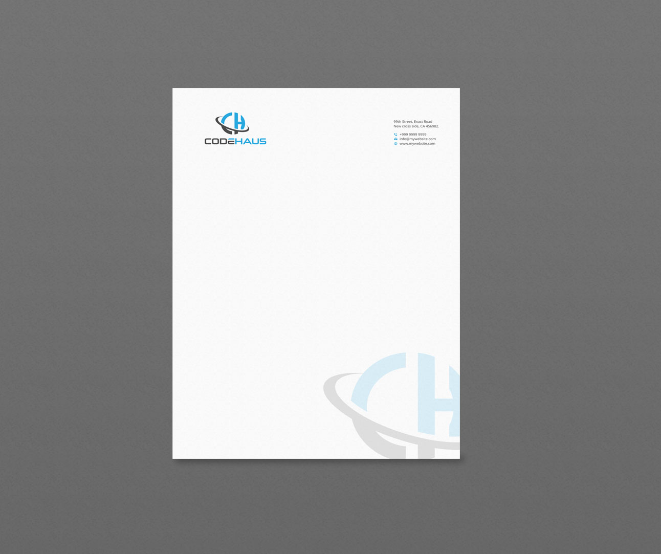 Briefkopf-Design von Xpert für Codehaus | Design #16180266