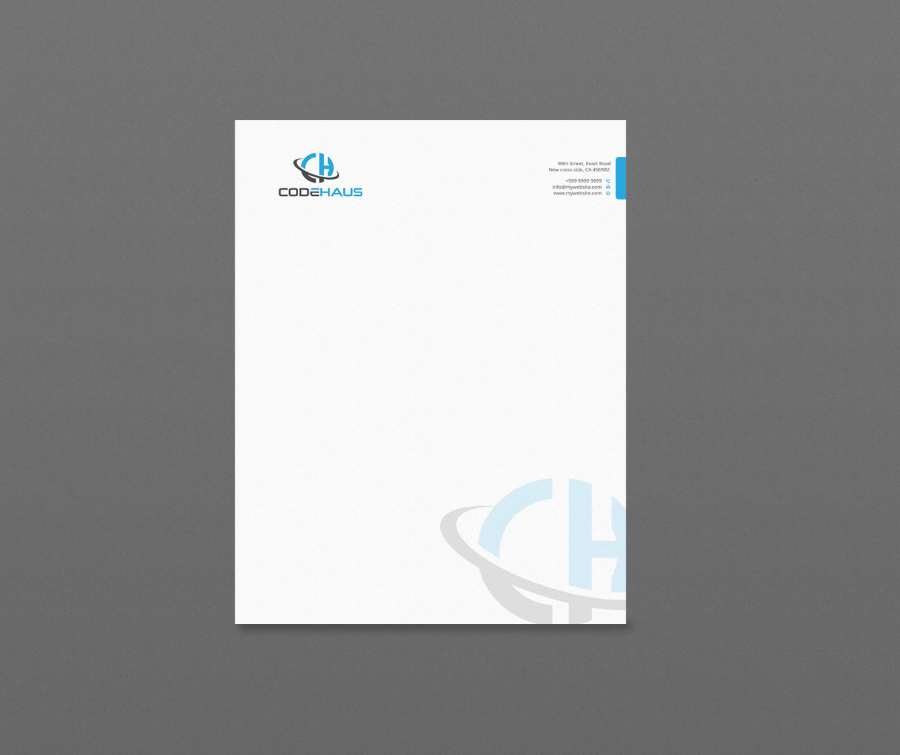 Briefkopf-Design von Xpert für Codehaus | Design #16180267