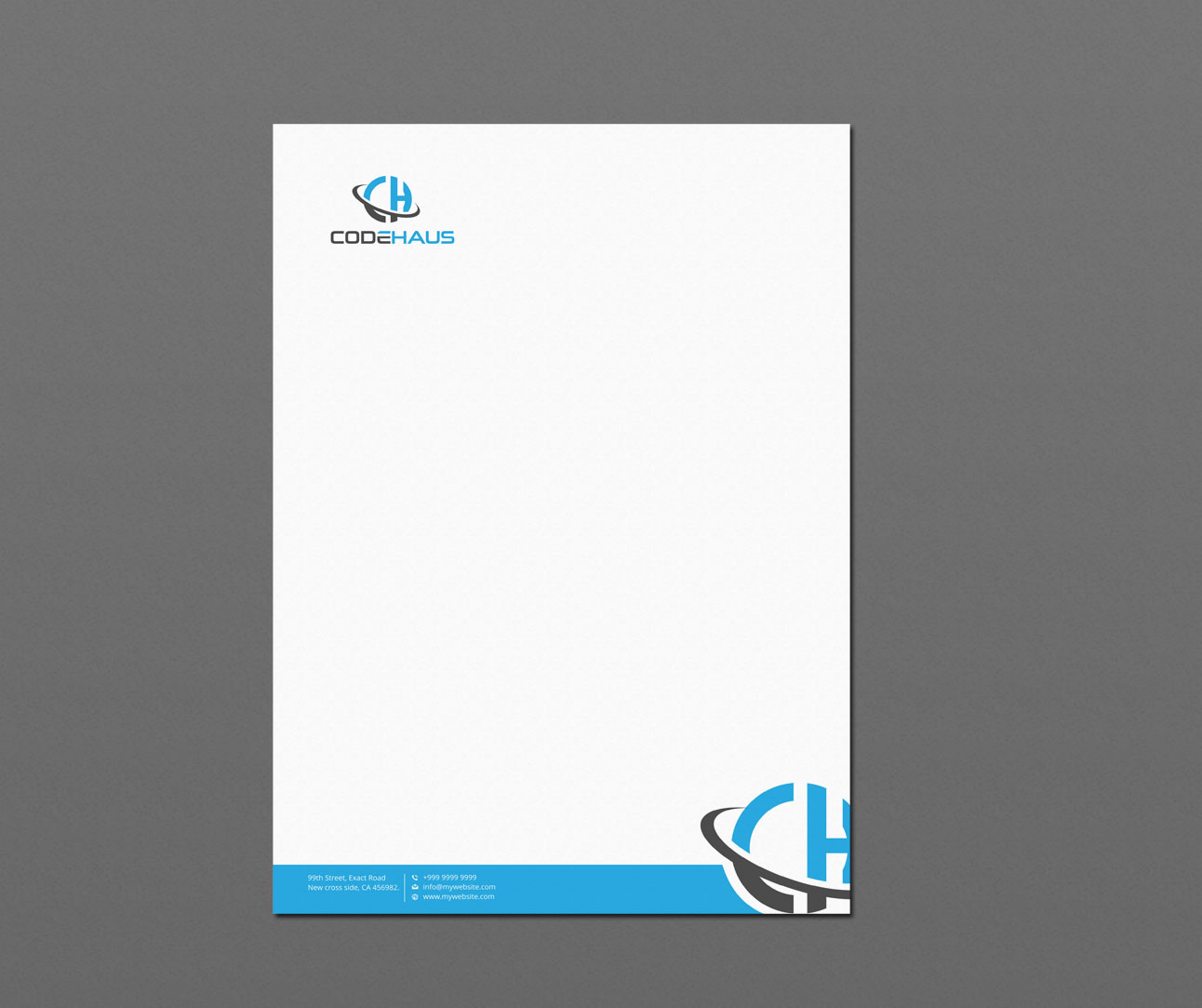 Briefkopf-Design von Xpert für Codehaus | Design #16180309