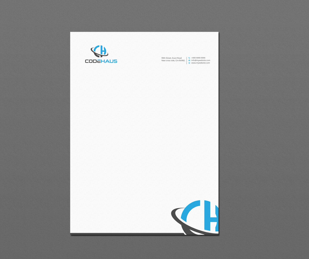 Briefkopf-Design von Xpert für Codehaus | Design #16180310