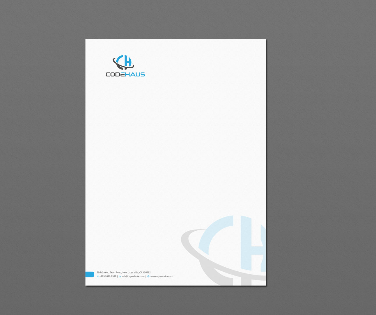 Letterhead Design by Xpert for Codehaus | Design #16180365