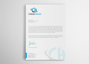 Letterhead Design by mdreyad for Codehaus | Design: #16187540