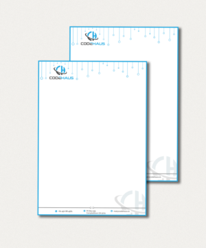 Letterhead Design by Qiu Dong