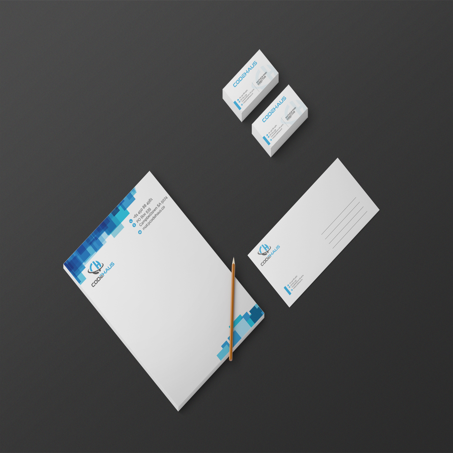 Briefkopf-Design von DesignMe Graphics für Codehaus | Design #16180999