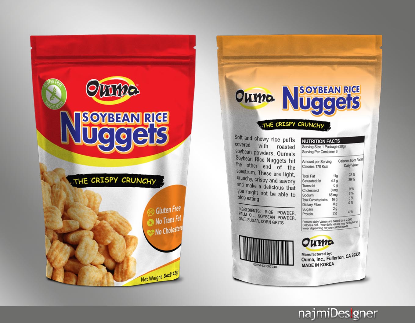 Packaging Design by  Najmi for this project | Design #16237629