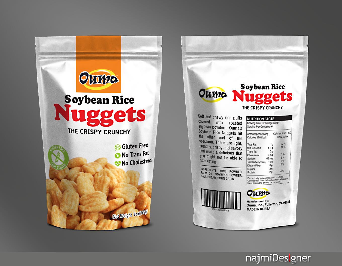 Packaging Design by  Najmi for this project | Design #16237923