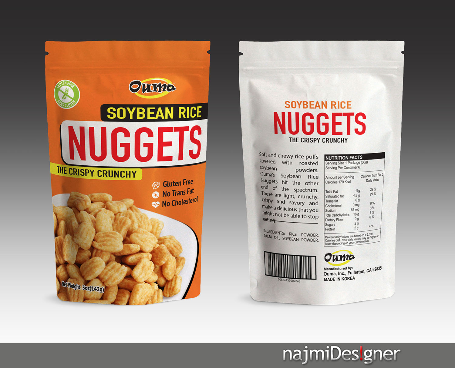 Packaging Design by  Najmi for this project | Design #16256175