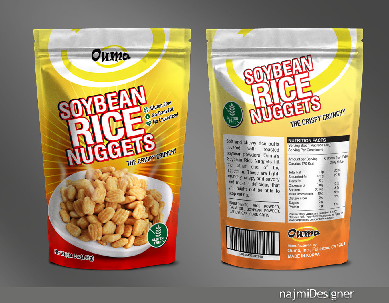 Packaging Design by  Najmi for this project | Design #16277337