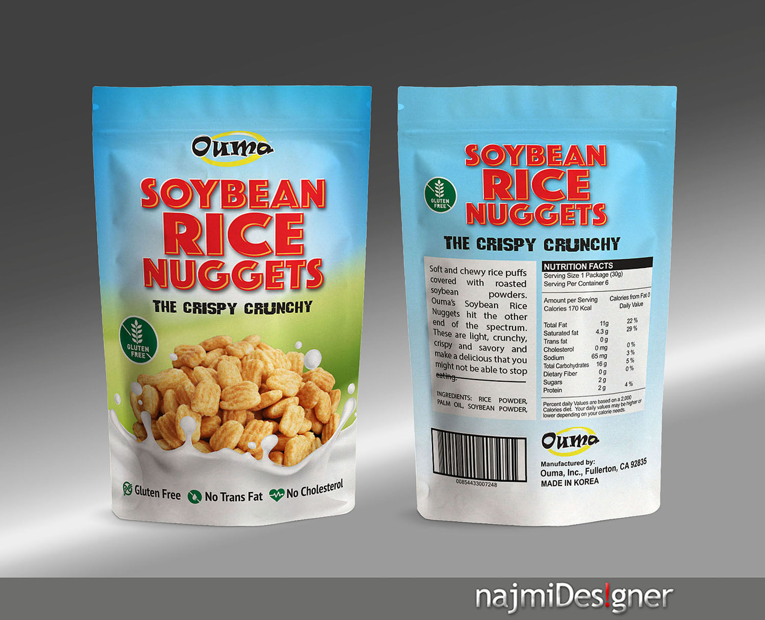 Packaging Design by  Najmi for this project | Design #16283310