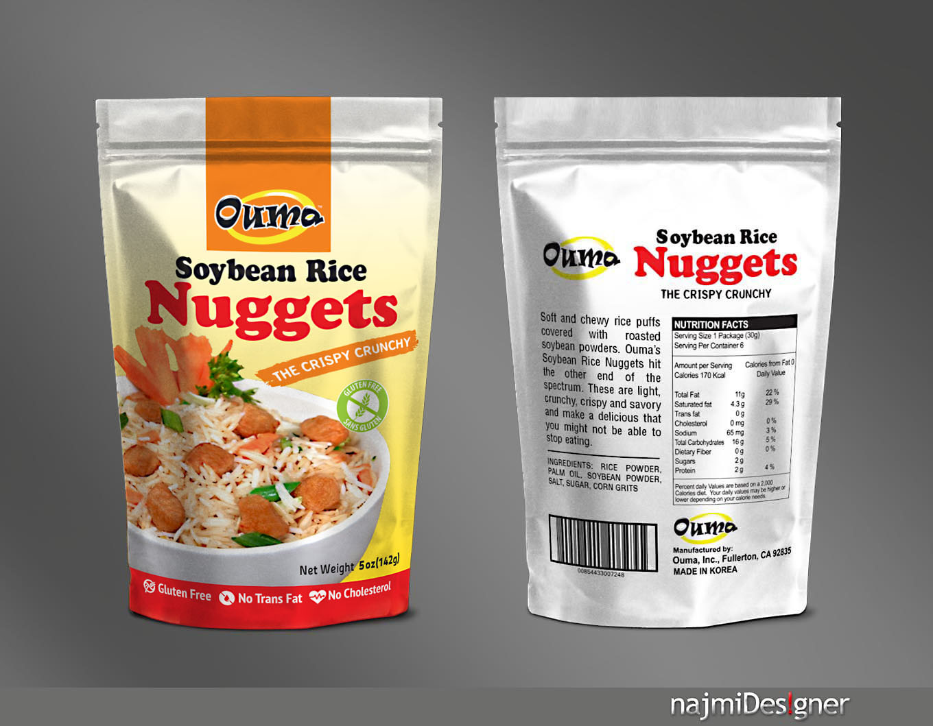 Packaging Design by  Najmi for this project | Design #16299161