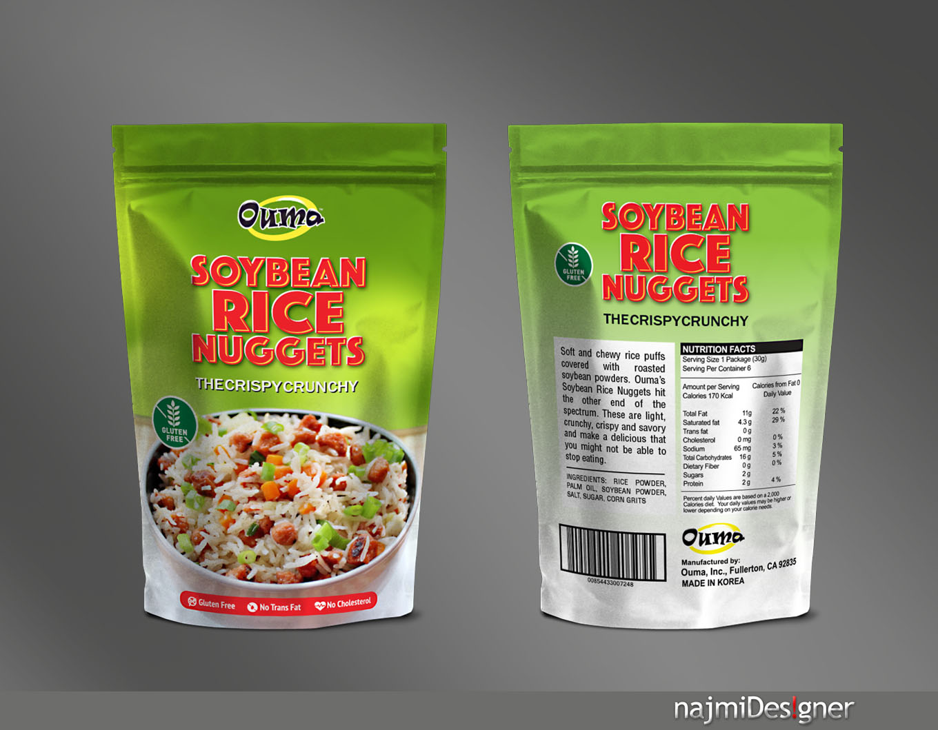Packaging Design by  Najmi for this project | Design #16299481