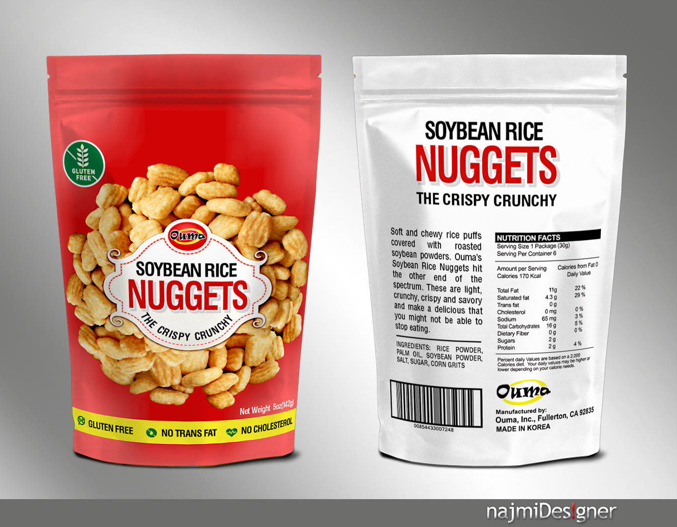 Diseño de Empaque por  Najmi para este proyecto | Diseño #16325650