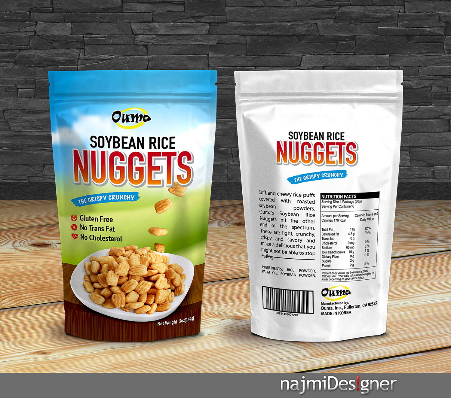 Packaging Design by  Najmi for this project | Design #16332413
