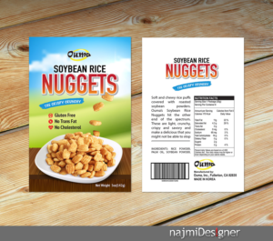 Diseño de Empaque por  Najmi para este proyecto | Diseño: #16332447