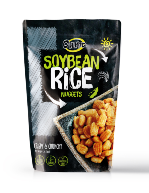 Food Package Design (Soybean Rice Nuggets)