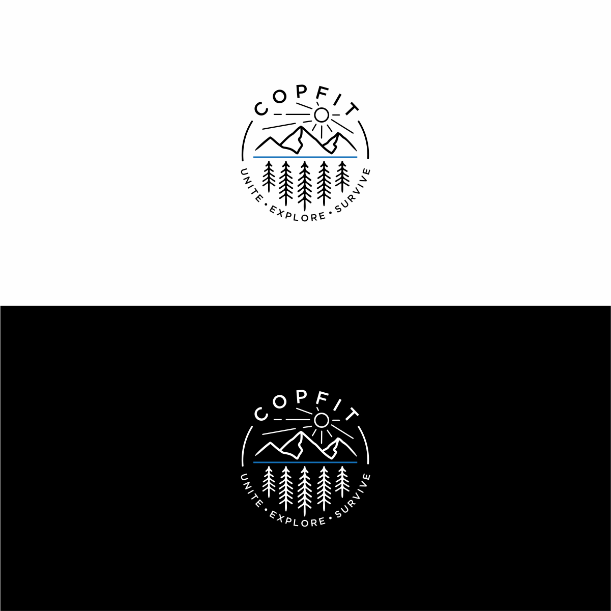 Logo Design by Gree™ for Copfit | Design: #16289140