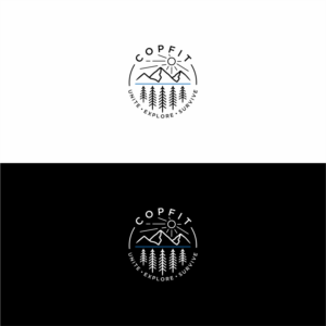 Copfit Unite.Explore.Survive | Diseño de Logo por Gree™