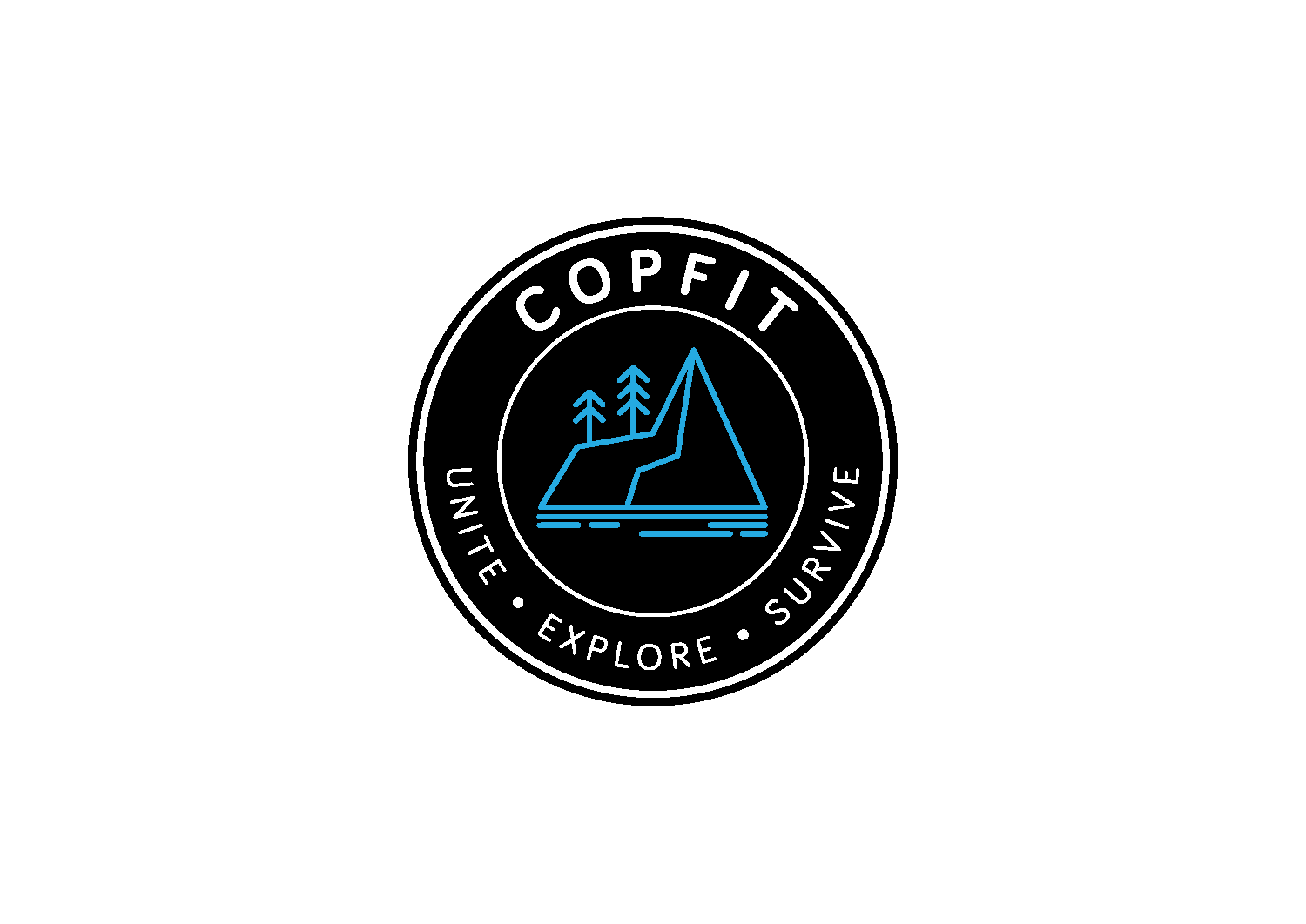 Logo Design by Agraphy for Copfit | Design #16275933