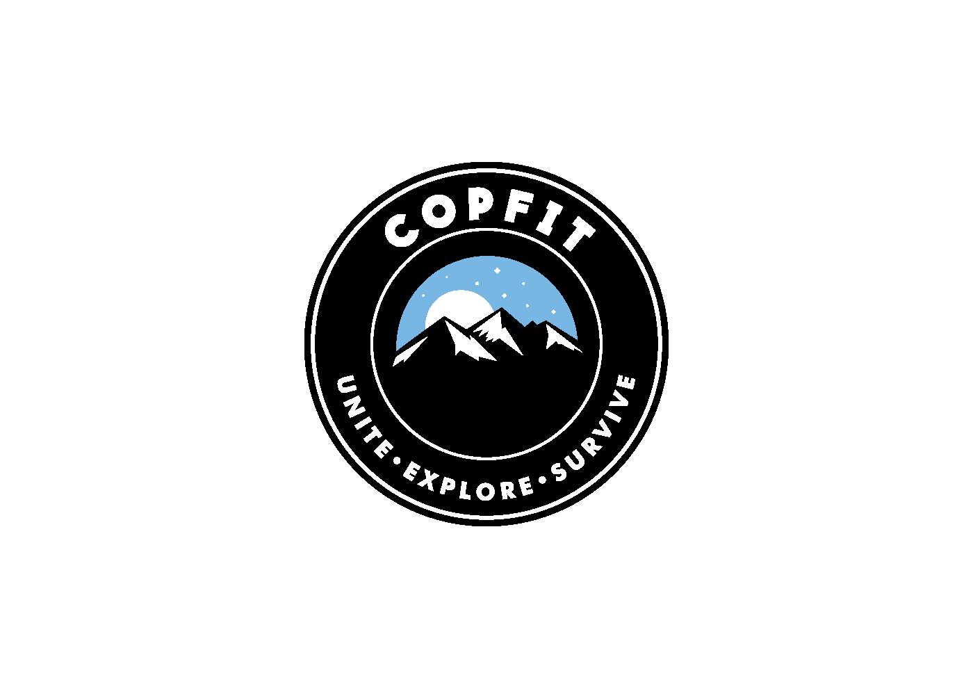 Logo Design by Agraphy for Copfit | Design #16308517